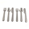 3 pieces toddler cutlery set